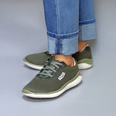 KSNS Barefoot Shoes Urban Trek Mesh (Olive Green) KSNS Barefoot Shoes Urban Trek Mesh (Olive Green)