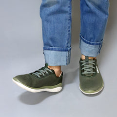 KSNS Barefoot Shoes Urban Trek Mesh (Olive Green) KSNS Barefoot Shoes Urban Trek Mesh (Olive Green)