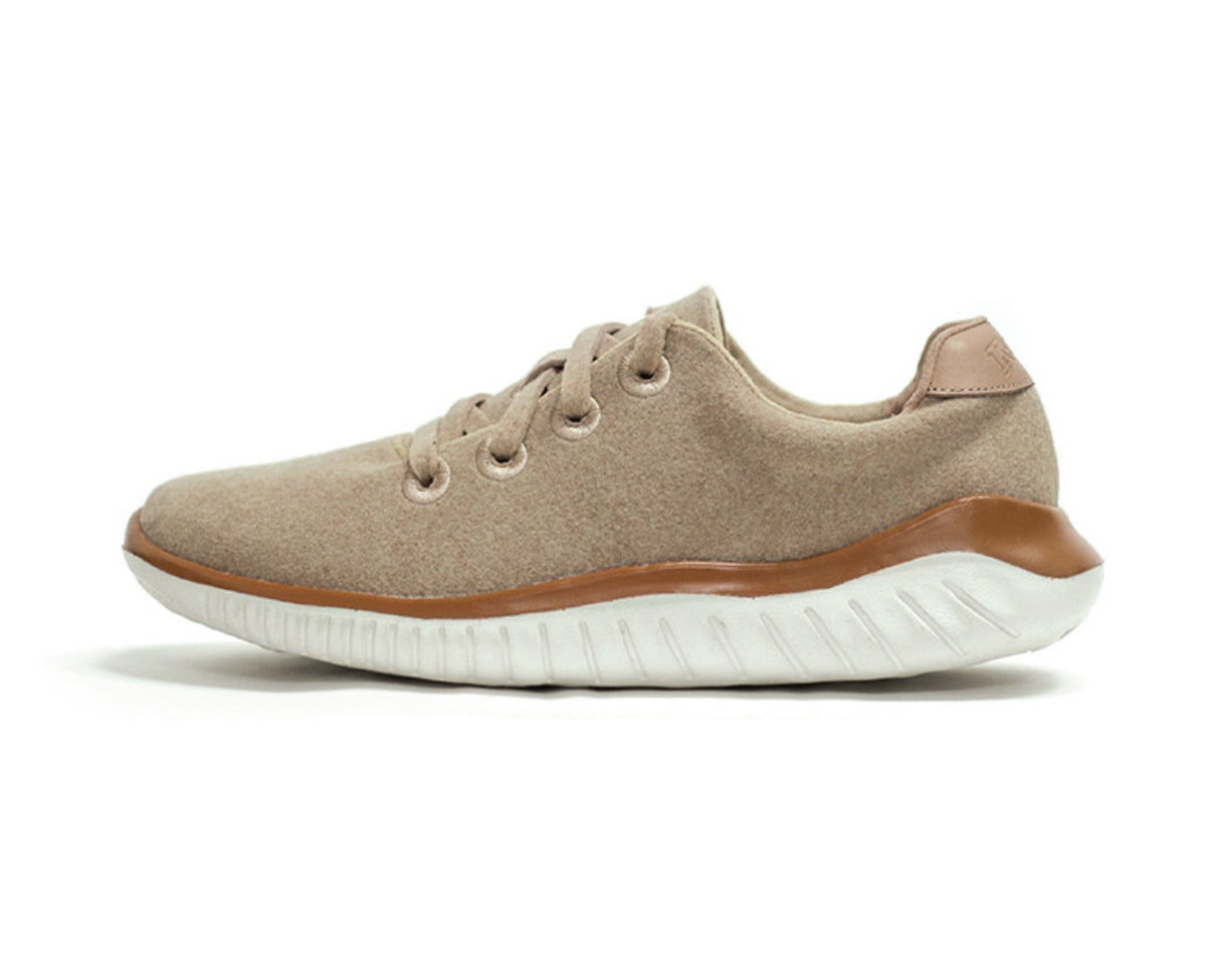 KSNS Barefoot Shoes Urban Trek Felt (Beige)