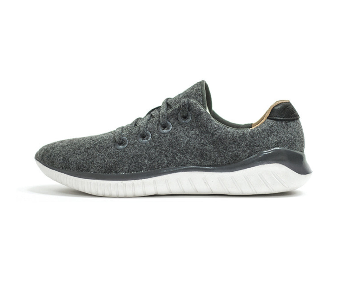KSNS Barefoot Shoes Urban Trek Felt (Grey)