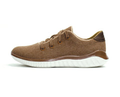 KSNS Barefoot Shoes Urban Trek Felt (Light Brown)