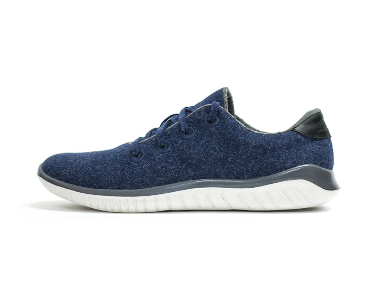 KSNS Barefoot Shoes Urban Trek Felt (Navy)