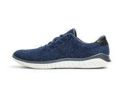 KSNS Barefoot Shoes Urban Trek Felt (Navy)