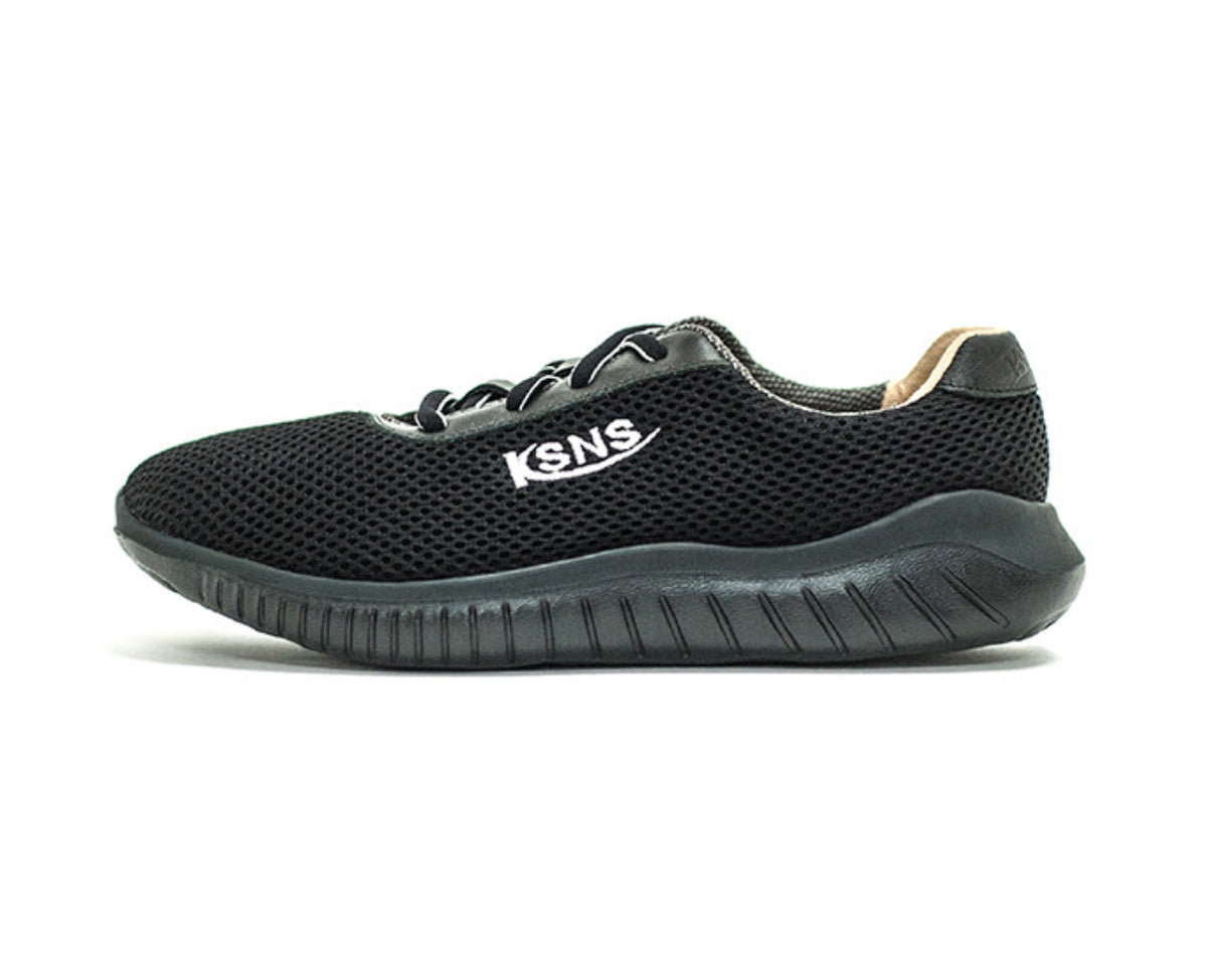 KSNS Barefoot Shoes Urban Trek Mesh (Black)