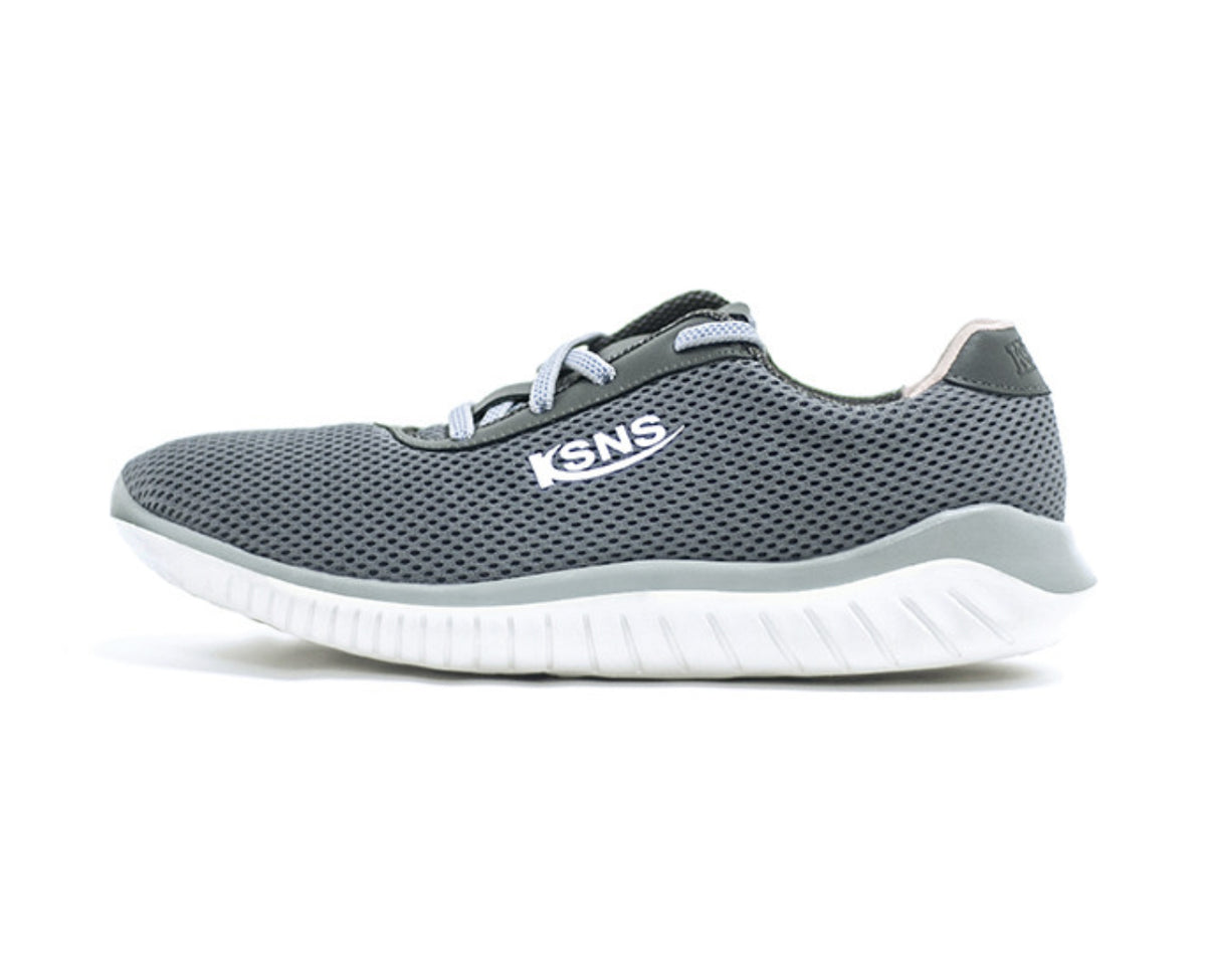 KSNS Barefoot Shoes Urban Trek Mesh (Grey)