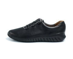 KSNS Barefoot Shoes Natural Leather Black 1