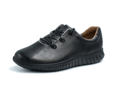 KSNS Barefoot Shoes Natural Leather Black 2