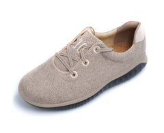 KSNS Barefoot Shoes Recycled Felt Beige 3