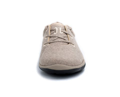 KSNS Barefoot Shoes Recycled Felt Beige 4