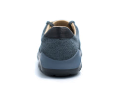 KSNS Barefoot Shoes Recycled Felt Steel Gray 5